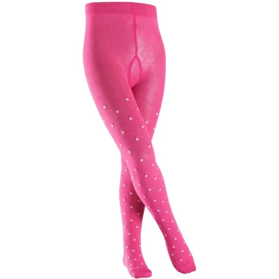 Afbeelding van Falke zilveren dots maillot maat 152/164 magenta