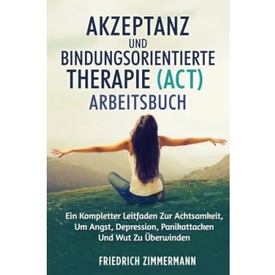 Afbeelding van AKZEPTANZ UND BINDUNGSORIENTIERTE THERAPIE (ACT) ARBEITSBUCH: EIN KOMPLETTER LEITFADEN ZUR ACHTSAMKEIT, UM ANGST, DEPRESSION, PANIKATTACKEN WUT ZU ÜBERWINDEN