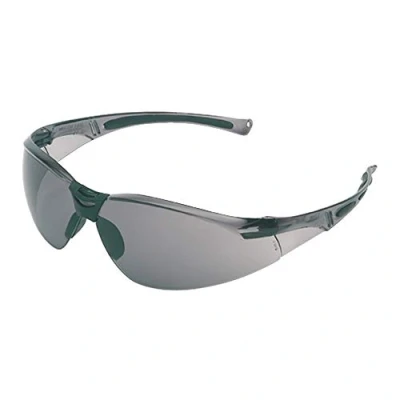 Afbeelding van Honeywell 1015367 A800 Sportief veiligheidsbrilmontuur met grijze TSR fitting/krasbestendige lens, grijs montuur, zachte neusclip voor een antislippasvorm