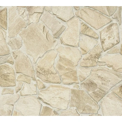 Afbeelding van AS Creation Terra 38932 9 389329 Beige / Bruin