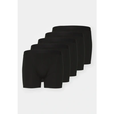Afbeelding van Jack &amp; Jones Jactone IN TONE Trunks 5 PACK Onderbroeken black, Heren, Maat: 6XL, Black