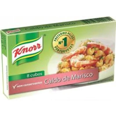 Afbeelding van Knorr, Caldo de Marisco, Zeevruchtenbouillon, 10 x 8 g