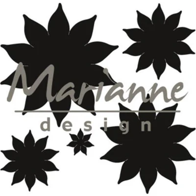 Afbeelding van Marianne D Craftable Succulent (pointed) CR1431 (02 18)