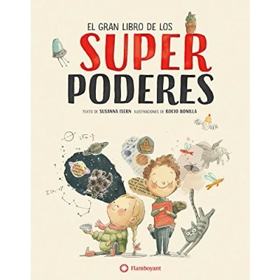 Afbeelding van El gran libro de los superpoderes