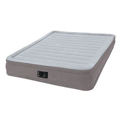 Afbeelding van Intex Velours Luchtbed Met Ingebouwde Pomp Comfort Plush Rise Queen