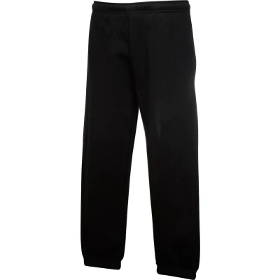 Afbeelding van Fruit Of The Loom Kinder Unisex Premium 70/30 Joggingsbroek / Joggingbroek (Zwart)