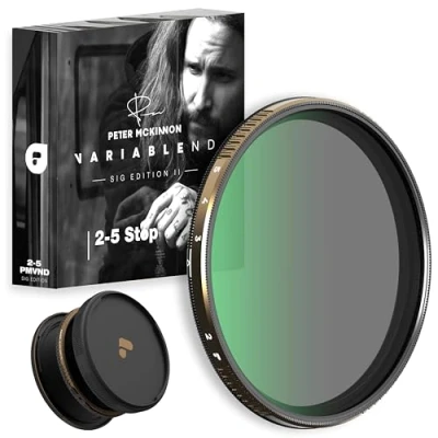 Afbeelding van PolarPro Vario VND 6/9 stops Peter McKinnon Signature Edition II 82mm