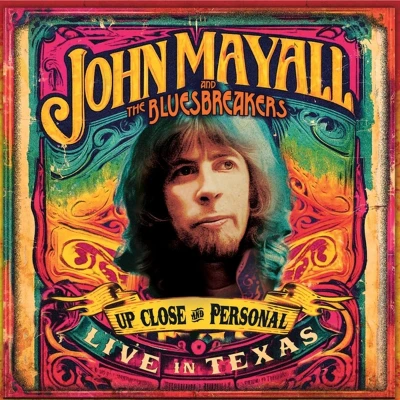 Afbeelding van John Mayall &amp; The Bluesbreakers Up Close And Personal: Live In Texas (CD)