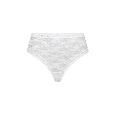 Afbeelding van Lascana LSCN by Slip Slip, Dames, Maat: 32/34, Creme