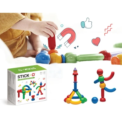 Afbeelding van Stick O Basisset, 20dlg.