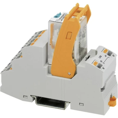 Afbeelding van Phoenix Contact RIF 2 RPT LDP 24DC/4X21 AU Relaismodule Nominale spanning: 24 V/DC Schakelstroom (max.): 50 mA 4x wisselcontact 10 stuk(s)