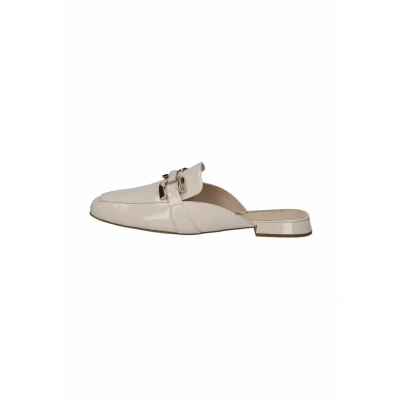 Afbeelding van CAPRICE Dames 9 27302 42 Platte sandaal, Snow Naplak, 41 EU