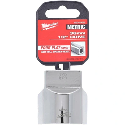 Afbeelding van Milwaukee Accessoires 1/2&quot; Dop Metrisch 36 mm 4932480029