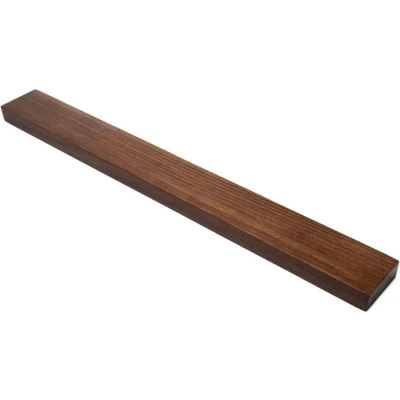 Afbeelding van Yaxell Walnoot Magnetische Messenstrip 45 cm Ruimte voor 8 Messen Luxueus en Functioneel