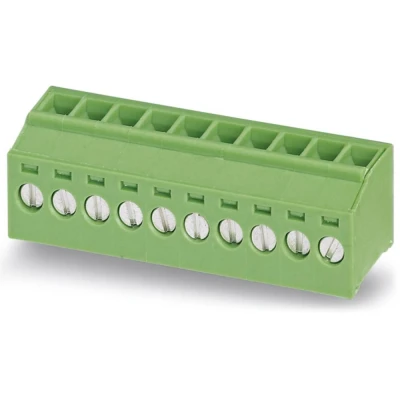 Afbeelding van Phoenix Contact 1868209 Klemschroefblok 1.50 mm² Aantal polen 10 Groen 50 stuk(s)