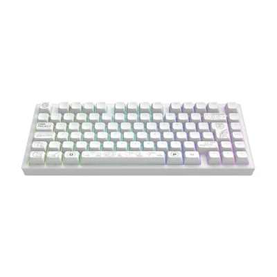 Afbeelding van Dark Project ALU Terra Nova Draadloos Mechanisch Gaming Toetsenbord ISO (DE) Wit