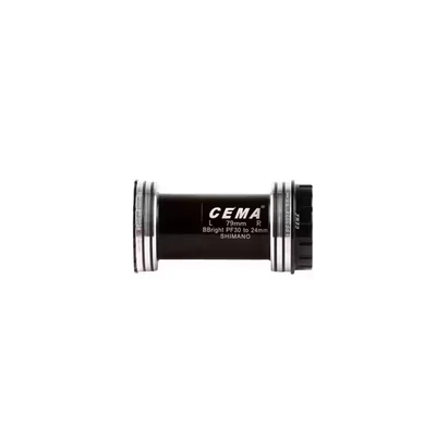 Afbeelding van CEMA Bracketas BBright46 int. Shimano Keramisch Zwart