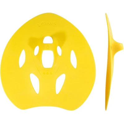 Afbeelding van Finis manta paddle technical, geel maat XL