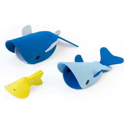 Afbeelding van Quut diy badspeeltjes walvis