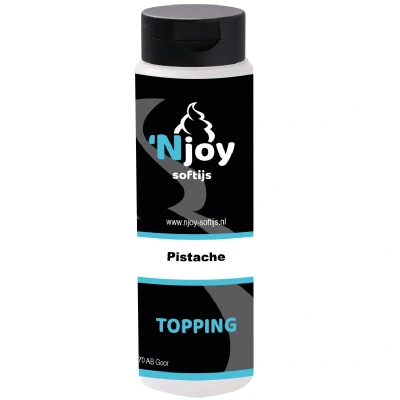 Afbeelding van NJOY Topping Pistache (500 Ml)