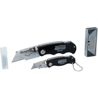 Afbeelding van KS Tools 907.2172 Klapmessenset, 2 dlg