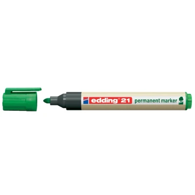 Afbeelding van Edding Permanent Marker Ecoline E 21 Groen