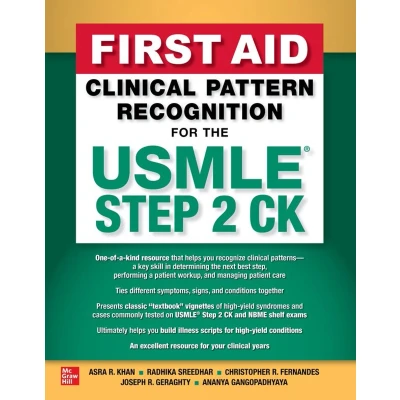 Afbeelding van First Aid Clinical Pattern Recognition for the USMLE Step 2 CK