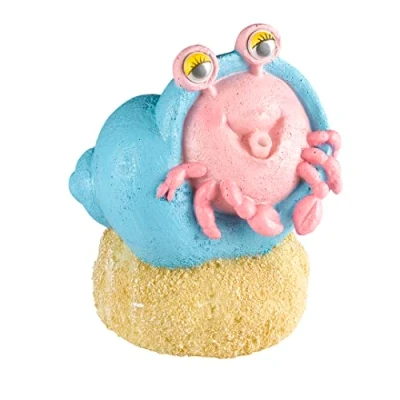 Afbeelding van Aqua Della Aquariumdecoratie Vissen Heremietkreeft Action Air 7,6x7,2x8,5cm Meerkleurig 1st