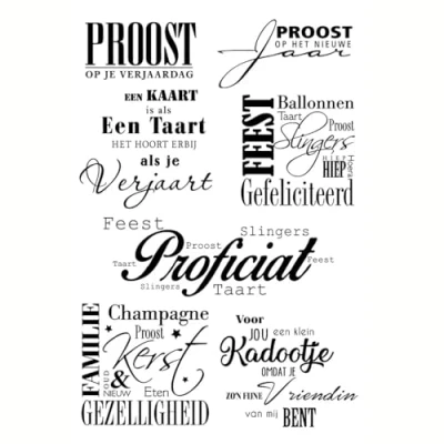 Afbeelding van Scrapbooking stempels, 11x16cm Nederlandse Clear Postzegels Scrapbook Papier Craft Stempel Stijl 10