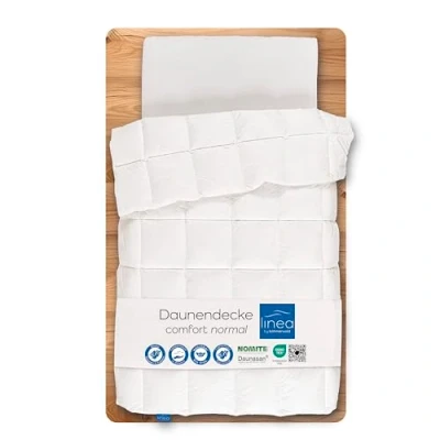 Afbeelding van Böhmerwald Comfort Donzen Dekbed, 800 Gr, 155X220 Cm, Oeko Tex Standard 100