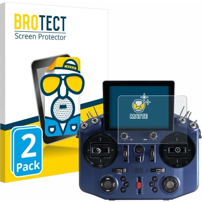 Afbeelding van BROTECT Screenprotector voor FrSky Tandem X20S Folie Beschermfolie matte (2 Stuks)