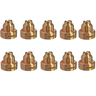 Afbeelding van Donwind 10 Stks 220818 Shield Cap Past Hypertherm Powermax 45XP 65 85 105 Plasma Snijden Torch
