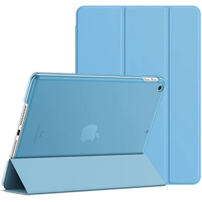 Afbeelding van JETech Hoes voor iPad (9,7 inch, 2018/2017 Model, 6e / 5e Generatie), Smart Case Automatisch Wekken/Slapen (Blauw)