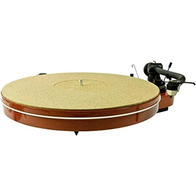 Afbeelding van Kurkmat voor platenspeler analogis Mat Two