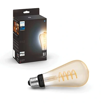 Afbeelding van Philips Hue Edison Filament XL White Ambience Single Bulb ST72/E27