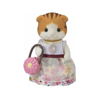 Afbeelding van Sylvanian Families 5363 esdoornkat: Miranda knikbuis NIEUW
