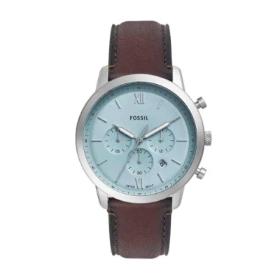 Afbeelding van Fossil FS6109 Heren Horloge 44mm Bruin