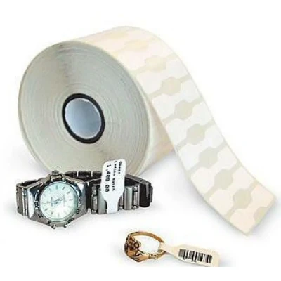Afbeelding van Zebra 10010064 printeretiket Wit