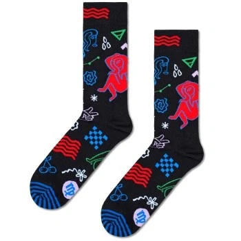 Afbeelding van Happy Socks Virgo Unisex Sokken multicoloured, Maat: 41 46, Multi coloured