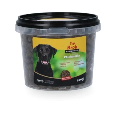 Afbeelding van Topbrok kip/rijst geperst &#039;For all dogs&#039;