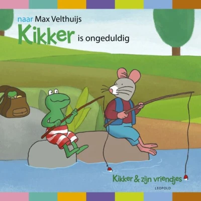 Afbeelding van Kikker is ongeduldig