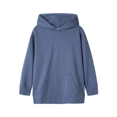 Afbeelding van Name it Nkfvilu LONG Sweater voor kinderen, Maat: 122/128, Wild wind