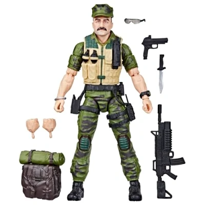 Afbeelding van G.I. Joe Classified Series Action Figure Leatherneck 15 cm