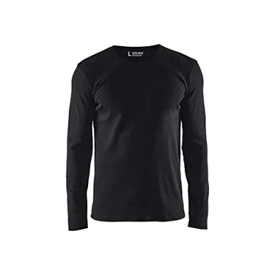 Afbeelding van Blaklader T shirt lange mouw 3314 1032 Donkergrijs S
