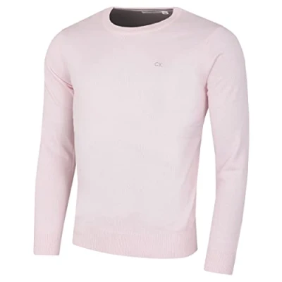 Afbeelding van Calvin Klein Heren trui met ronde hals Roze S