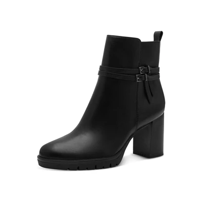 Afbeelding van Tamaris Essentials Dames Laarzen BLACK Maat 38