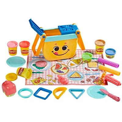 Afbeelding van Play Doh Picknick Creaties Starters Set 1 stuk