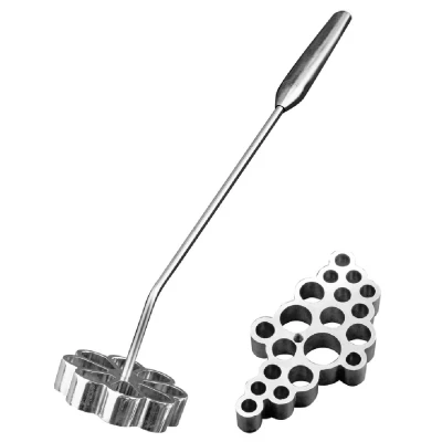 Afbeelding van Plate it Bunuelos Rosettes Set/3