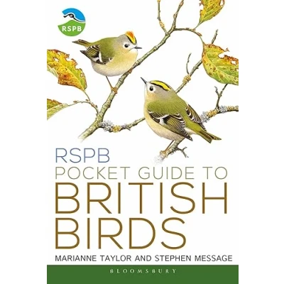 Afbeelding van RSPB Pocket Guide to British Birds