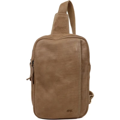 Afbeelding van Bear Design Stefan Crossbodytas Baltic Beige